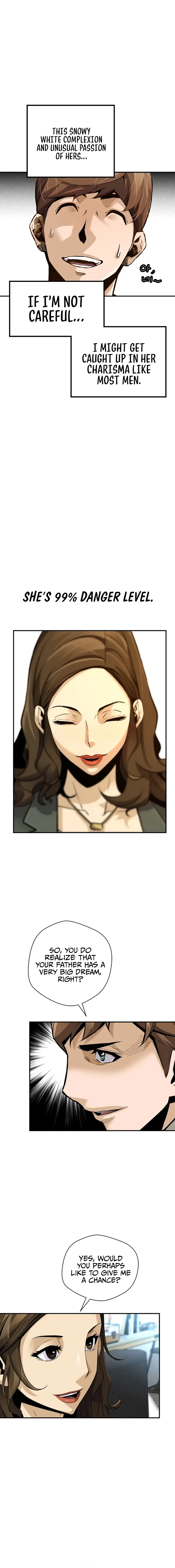 Return of the Legend Chapter 101 page 5