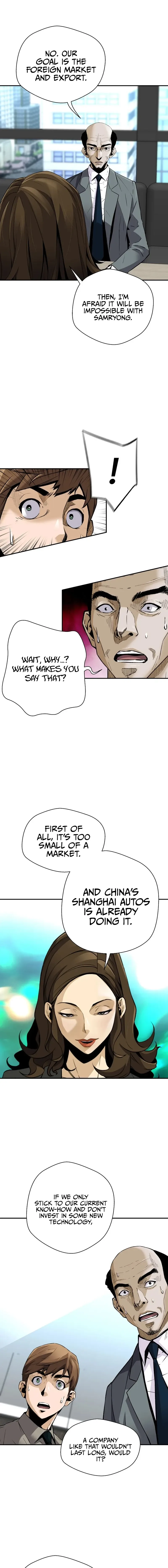 Return of the Legend Chapter 101 page 12