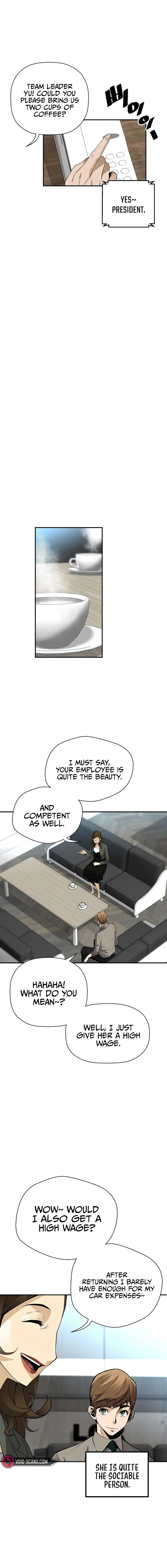 Return of the Legend Chapter 101 page 3