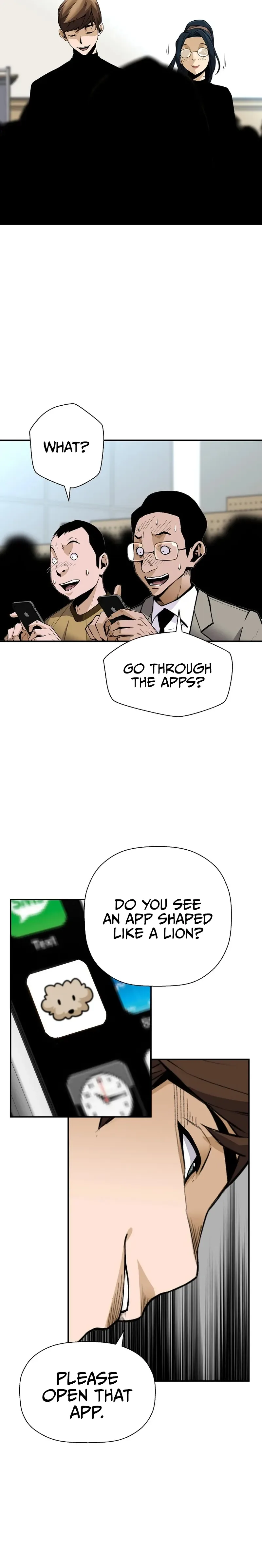 Return of the Legend Chapter 97 page 25