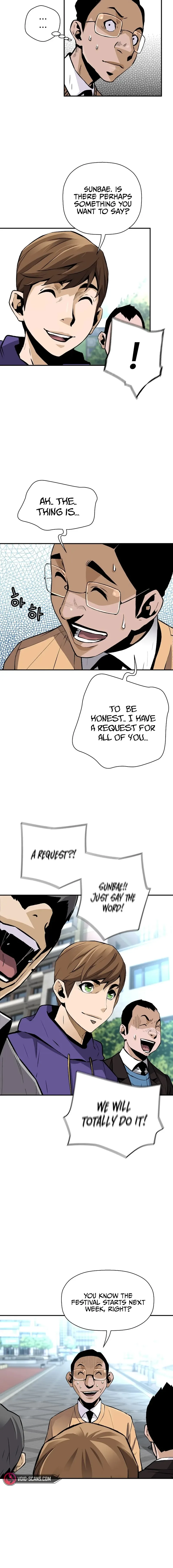 Return of the Legend Chapter 101 page 17