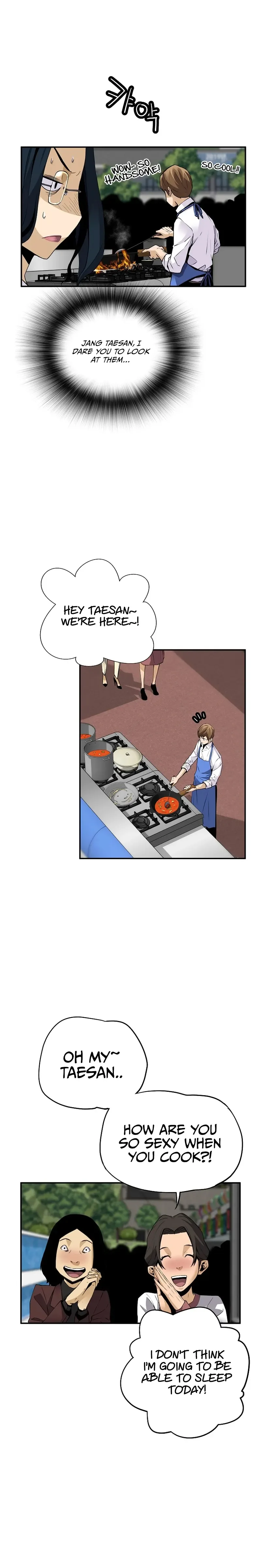 Return of the Legend Chapter 103 page 4