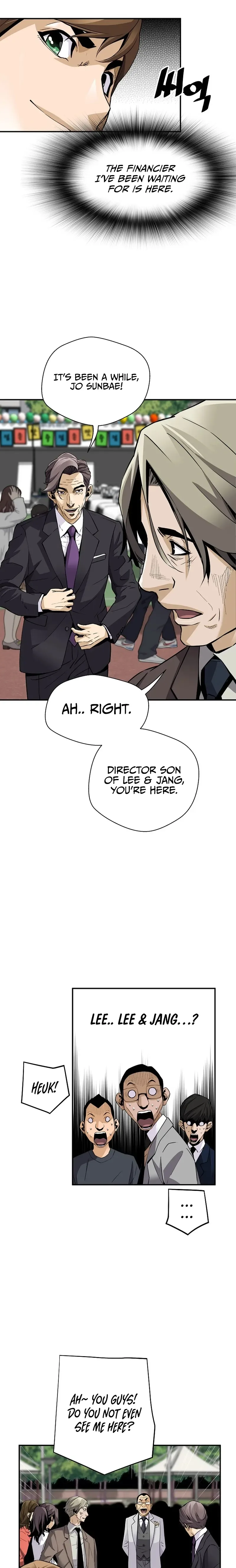 Return of the Legend Chapter 103 page 11