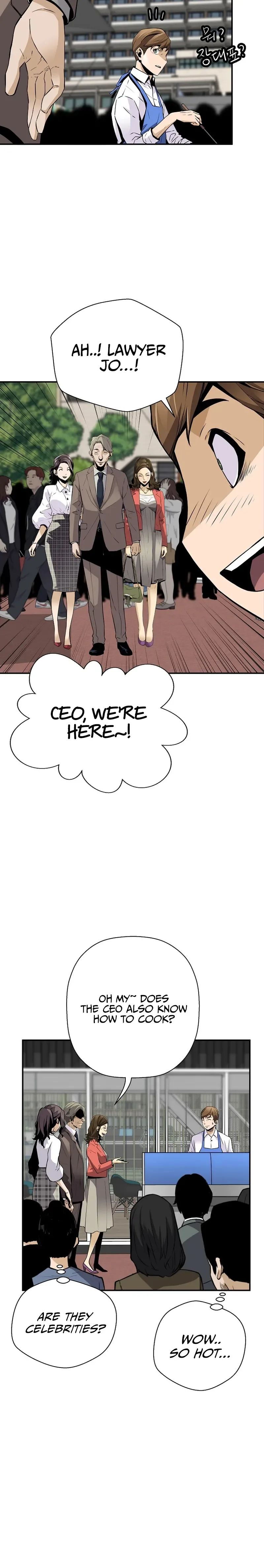 Return of the Legend Chapter 103 page 7