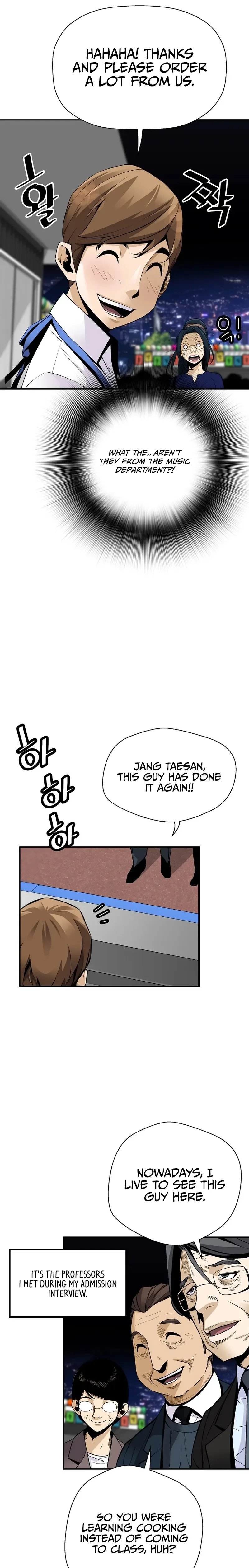 Return of the Legend Chapter 103 page 5