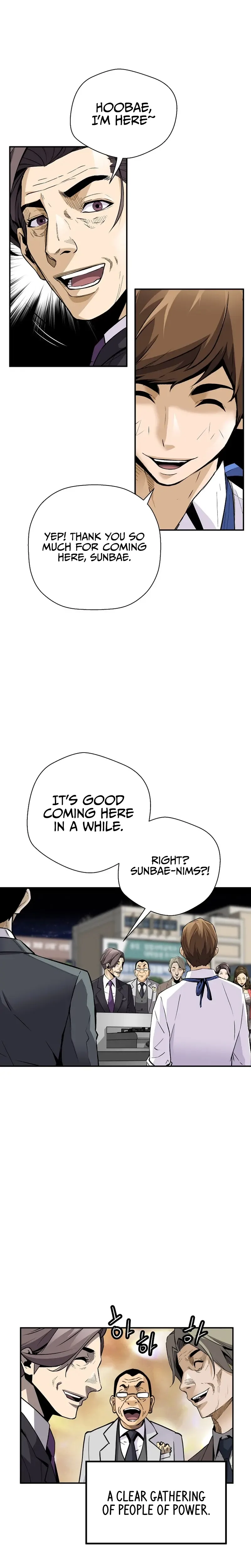 Return of the Legend Chapter 103 page 13