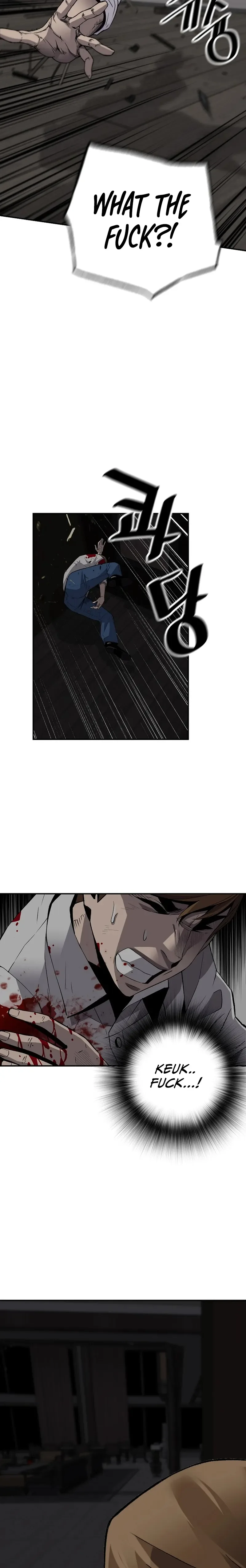Return of the Legend Chapter 103 page 21