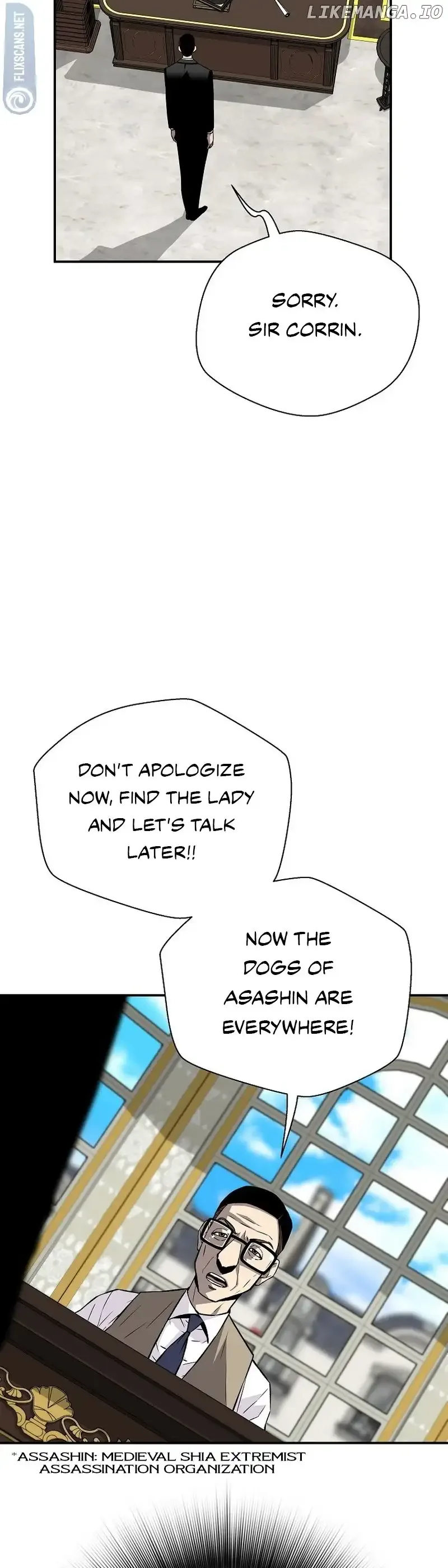 Return of the Legend Chapter 108 page 29