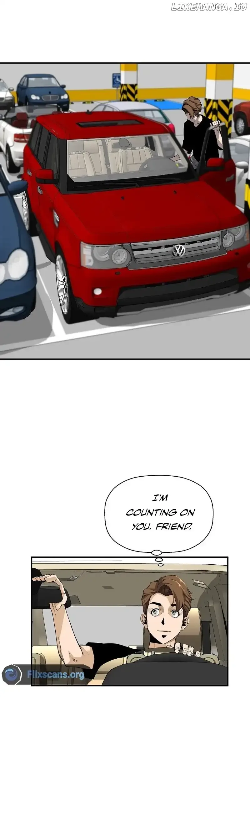 Return of the Legend Chapter 108 page 21