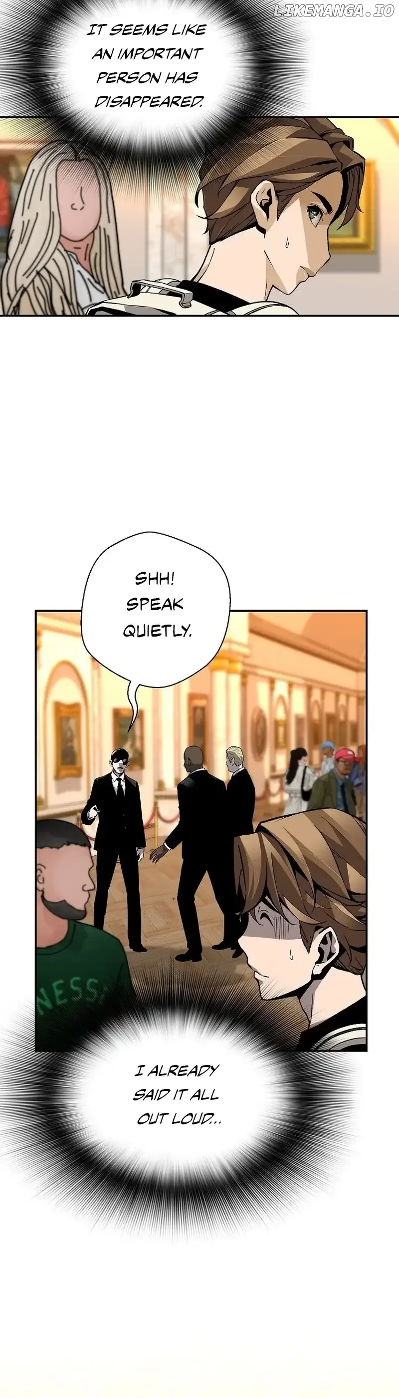 Return of the Legend Chapter 108 page 15