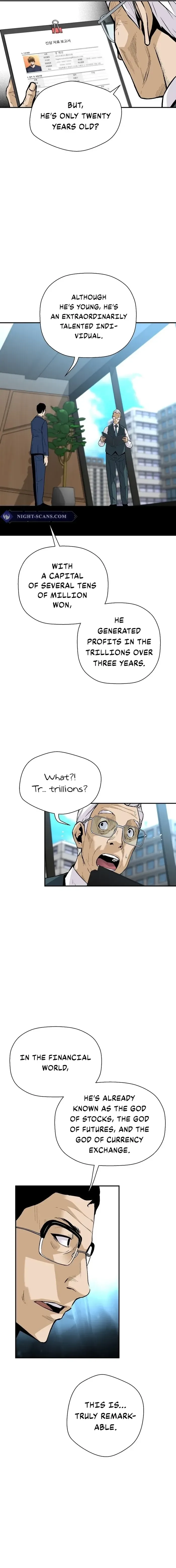 Return of the Legend Chapter 109 page 4