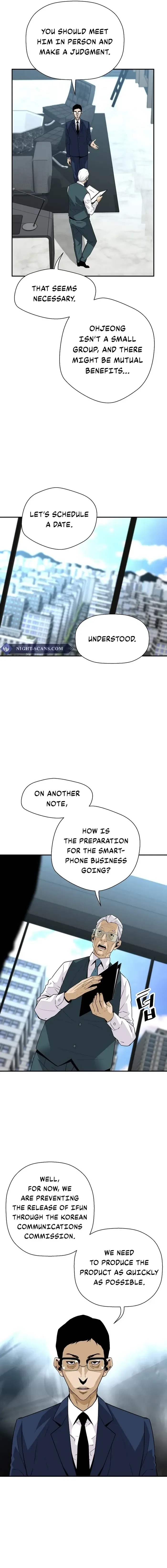 Return of the Legend Chapter 109 page 6