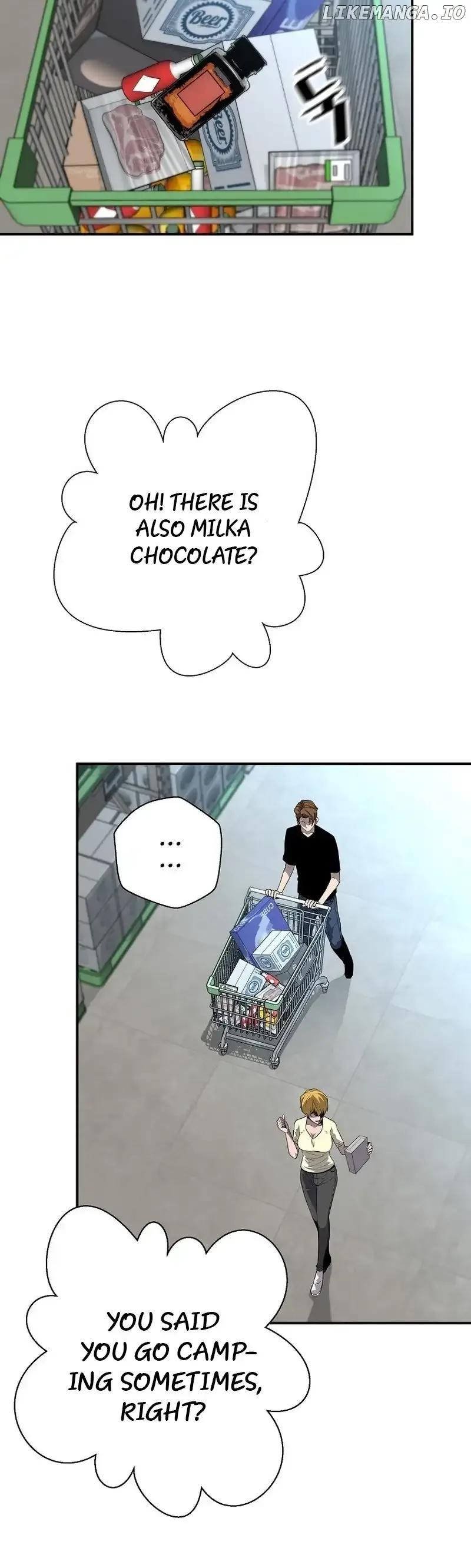 Return of the Legend Chapter 108 page 33