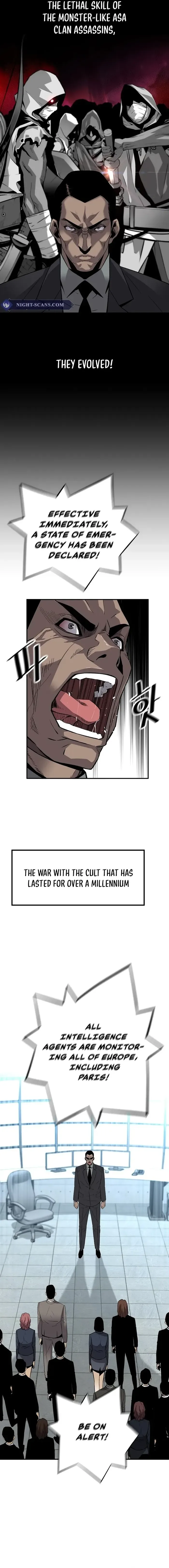 Return of the Legend Chapter 109 page 14