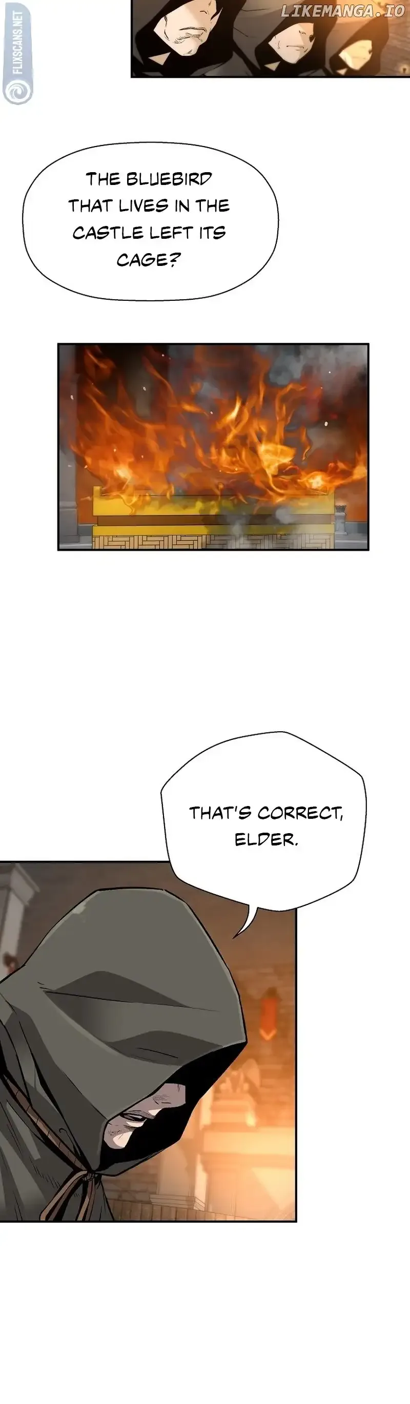 Return of the Legend Chapter 108 page 44
