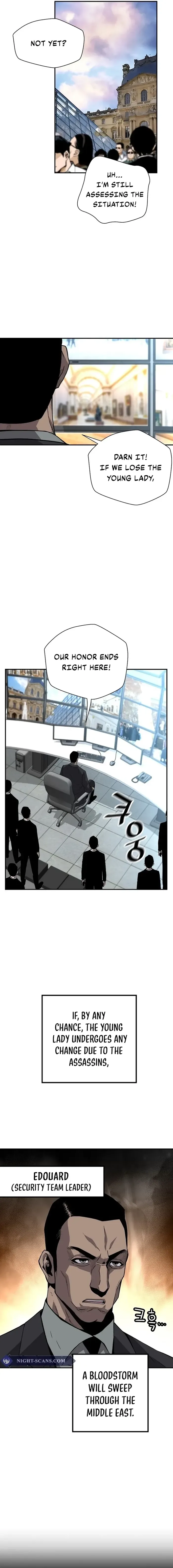 Return of the Legend Chapter 109 page 12