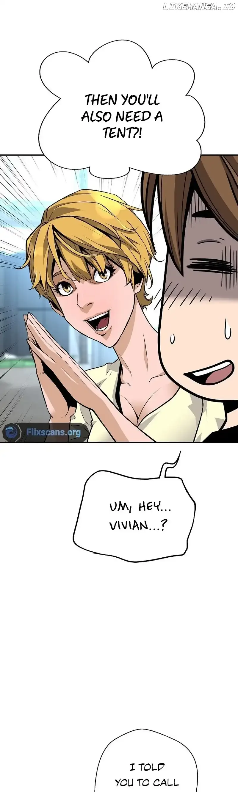 Return of the Legend Chapter 108 page 34