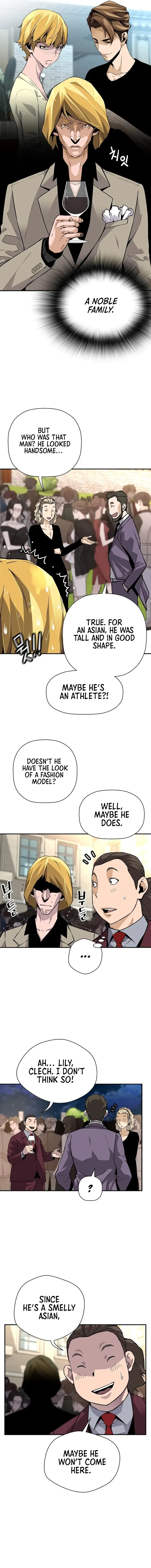 Return of the Legend Chapter 111 page 13