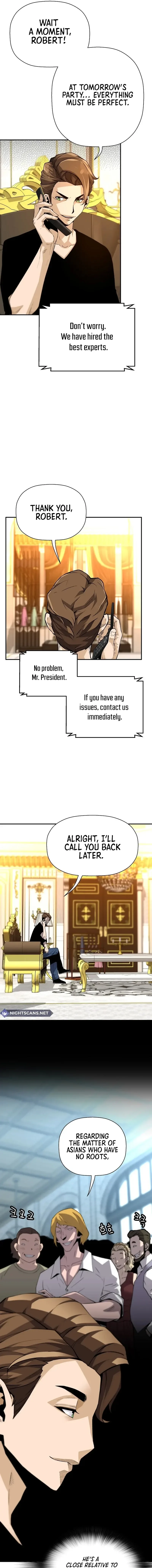 Return of the Legend Chapter 111 page 8