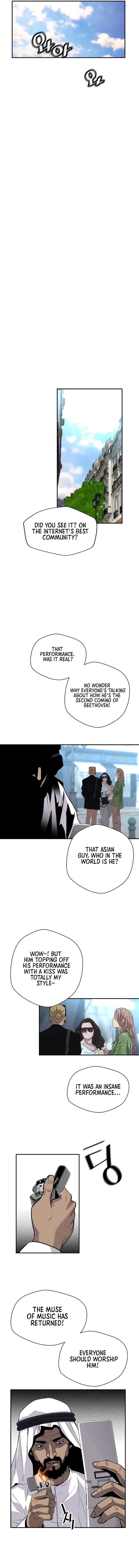 Return of the Legend Chapter 110 page 11