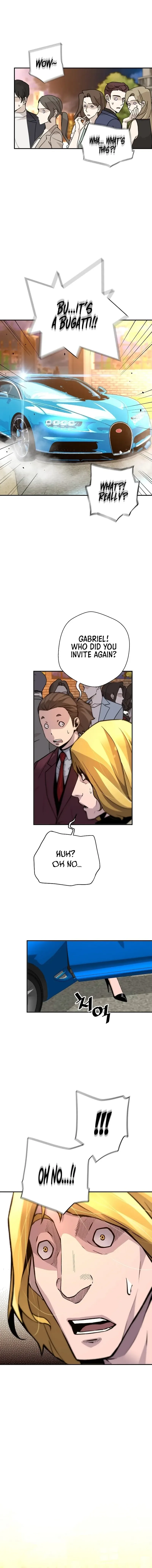 Return of the Legend Chapter 111 page 17