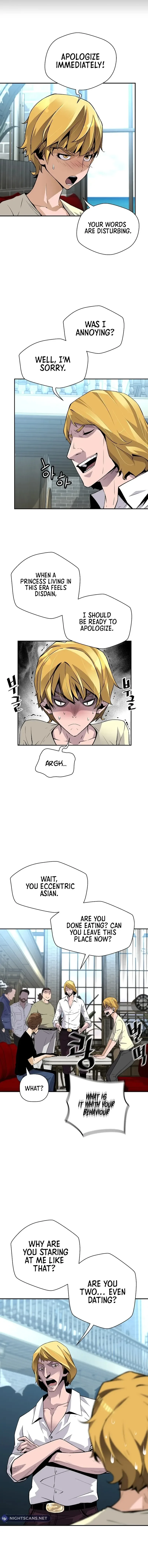 Return of the Legend Chapter 111 page 3