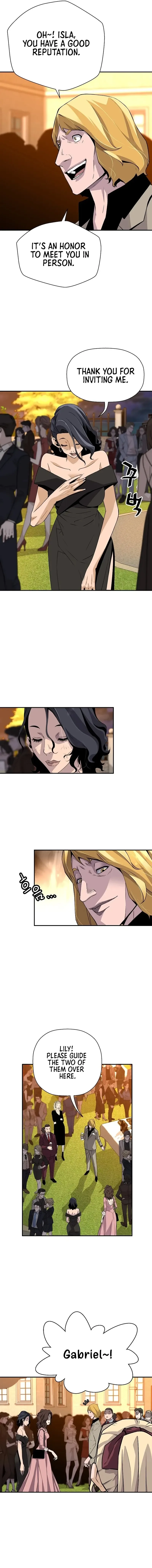 Return of the Legend Chapter 111 page 15