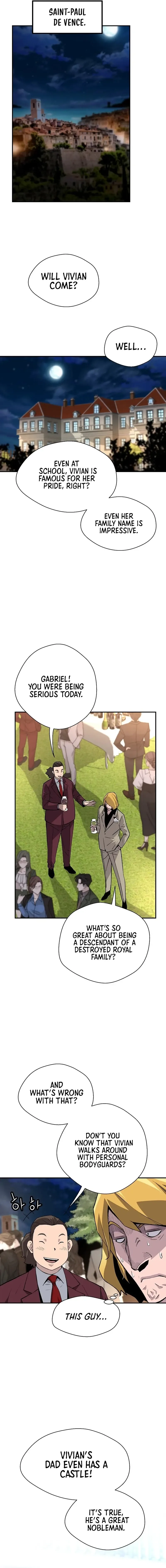 Return of the Legend Chapter 111 page 12
