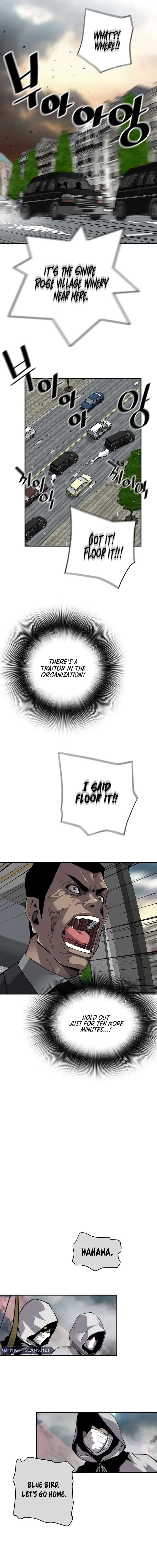Return of the Legend Chapter 113 page 6