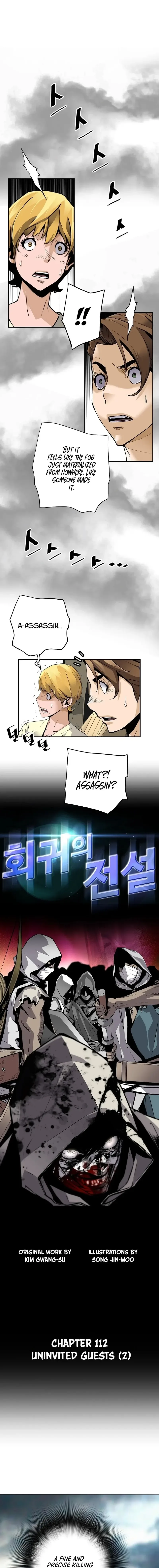 Return of the Legend Chapter 113 page 2