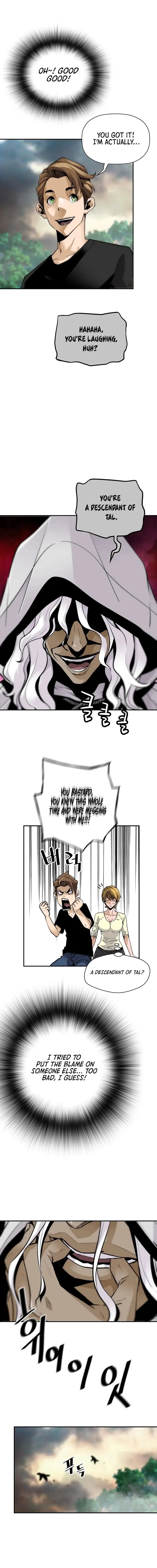 Return of the Legend Chapter 113 page 14