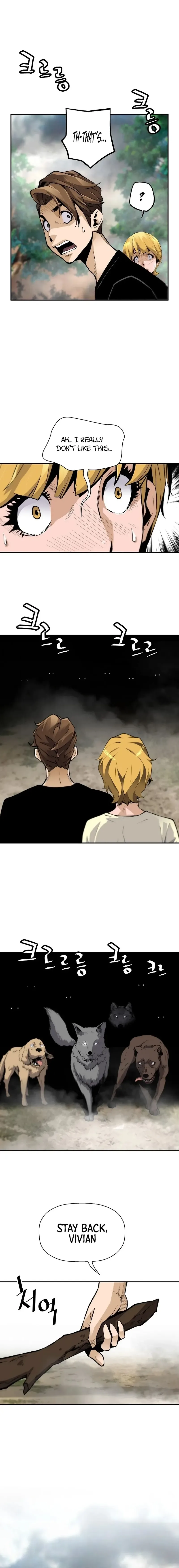 Return of the Legend Chapter 113 page 15