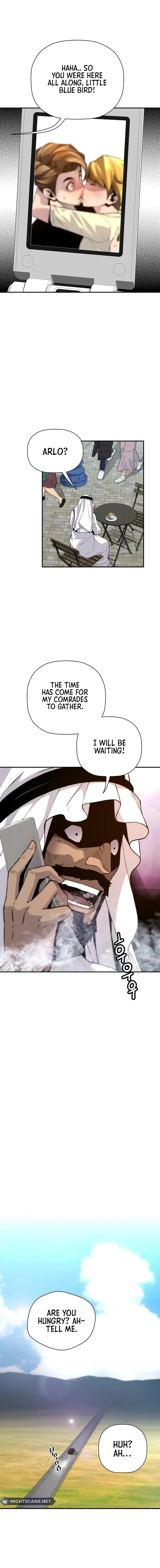Return of the Legend Chapter 110 page 12