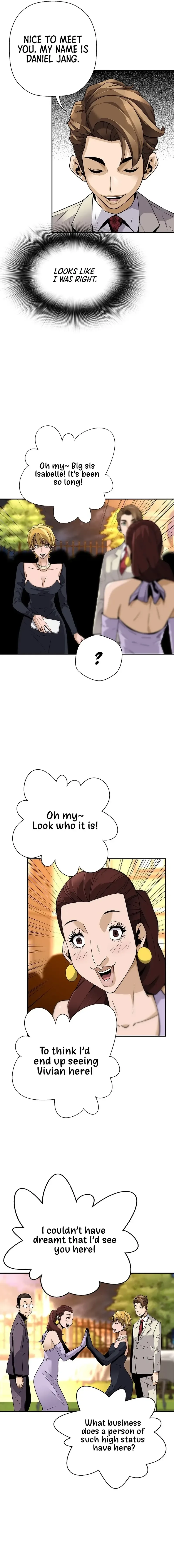 Return of the Legend Chapter 112 page 10