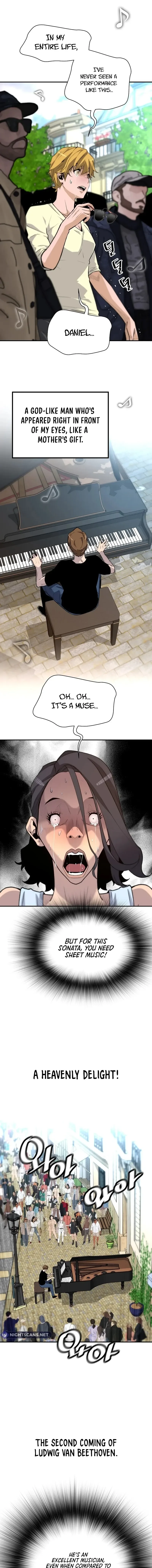 Return of the Legend Chapter 110 page 8