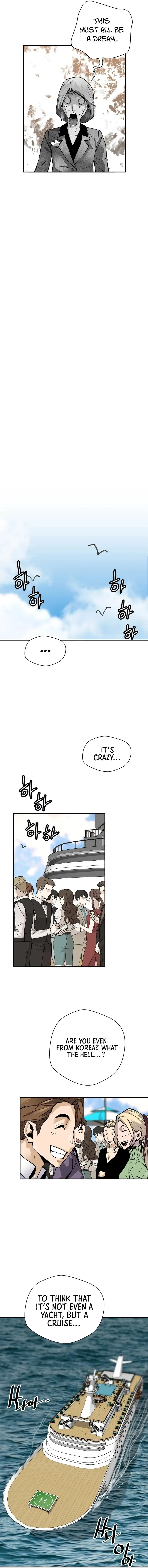 Return of the Legend Chapter 112 page 14