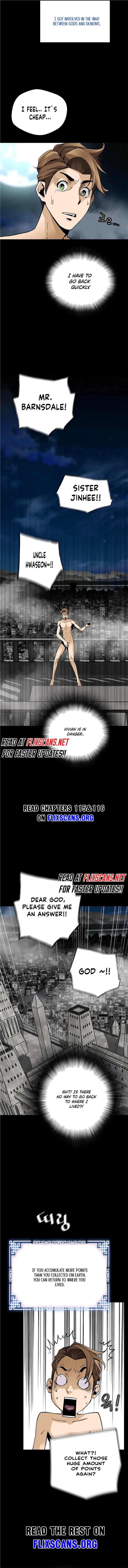 Return of the Legend Chapter 115 page 6