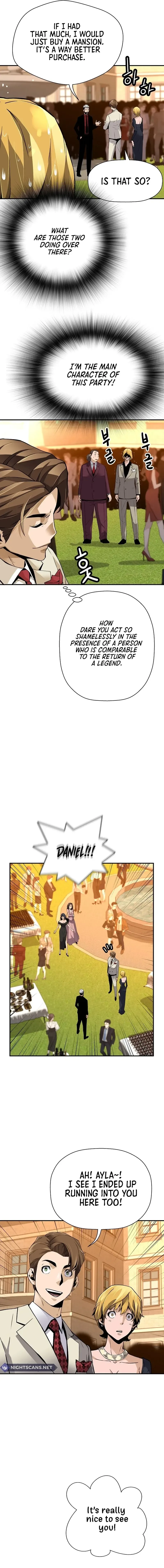 Return of the Legend Chapter 112 page 6