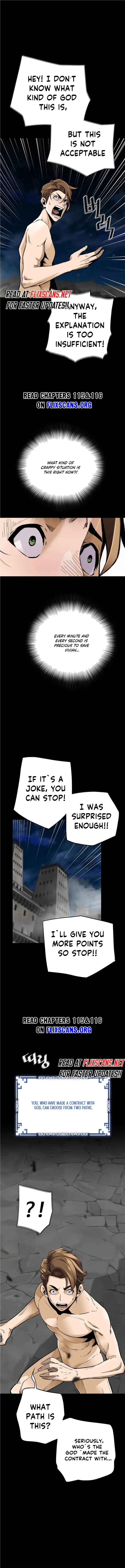 Return of the Legend Chapter 115 page 4