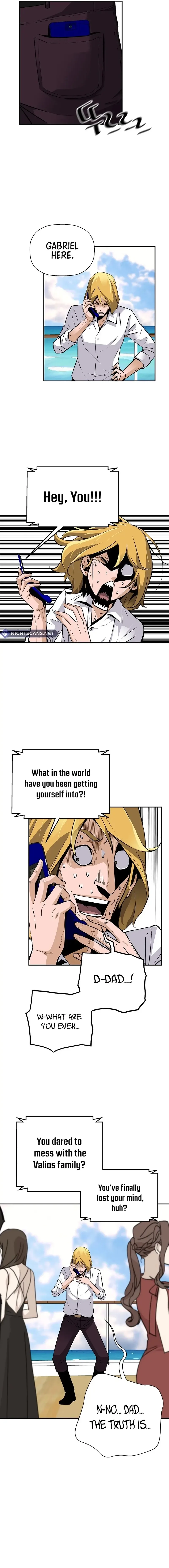 Return of the Legend Chapter 112 page 16