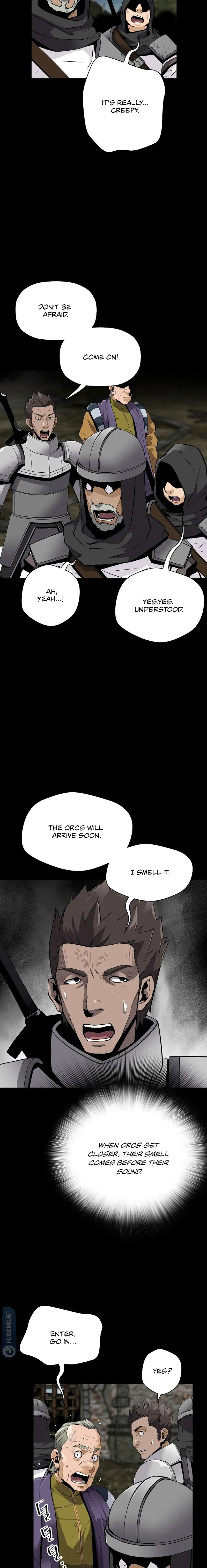 Return of the Legend Chapter 117 page 8
