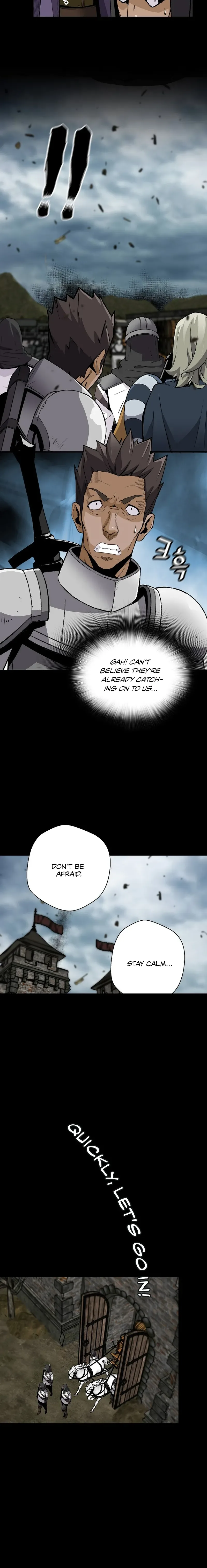 Return of the Legend Chapter 117 page 9