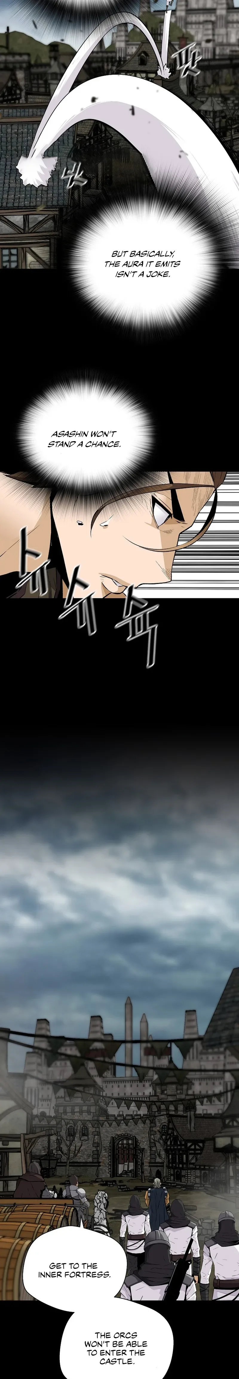 Return of the Legend Chapter 117 page 11