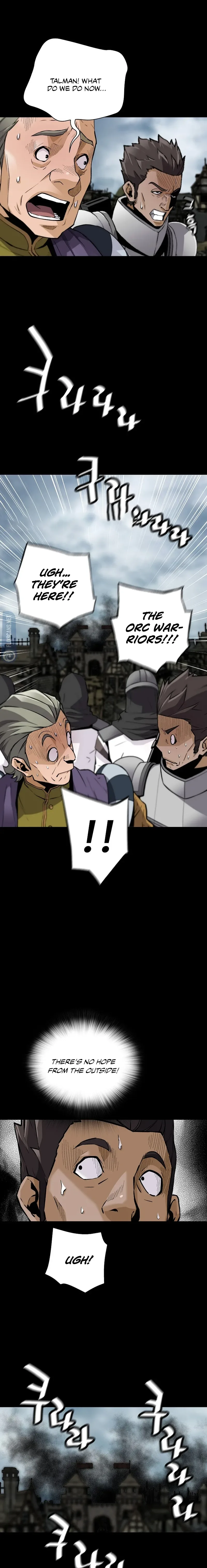 Return of the Legend Chapter 117 page 13