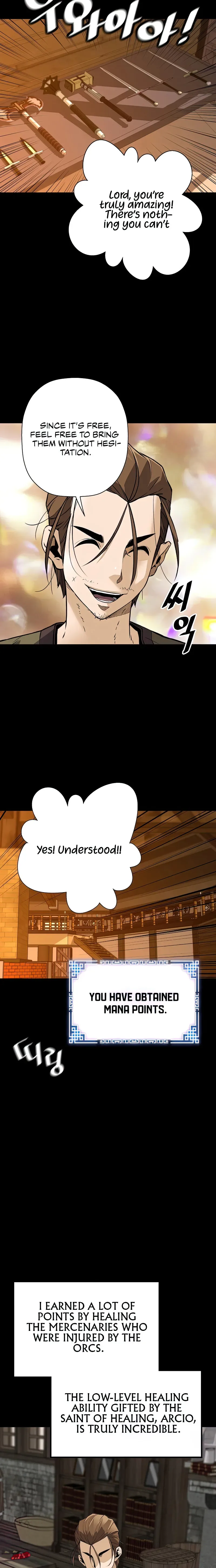 Return of the Legend Chapter 119 page 17