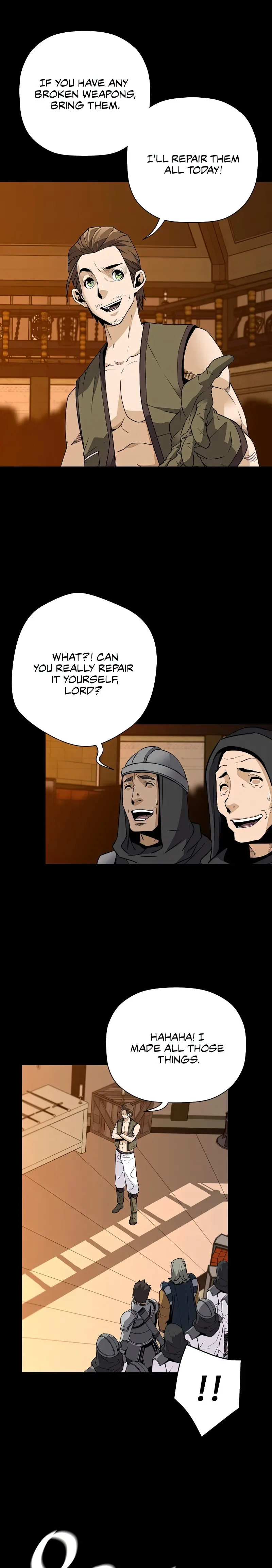 Return of the Legend Chapter 119 page 16