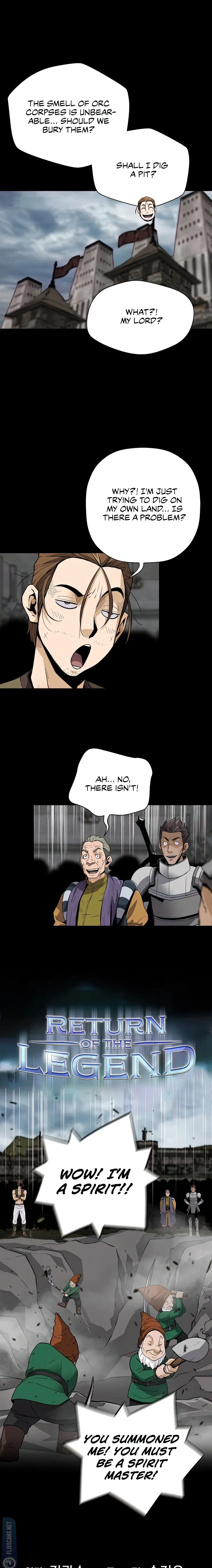 Return of the Legend Chapter 119 page 3