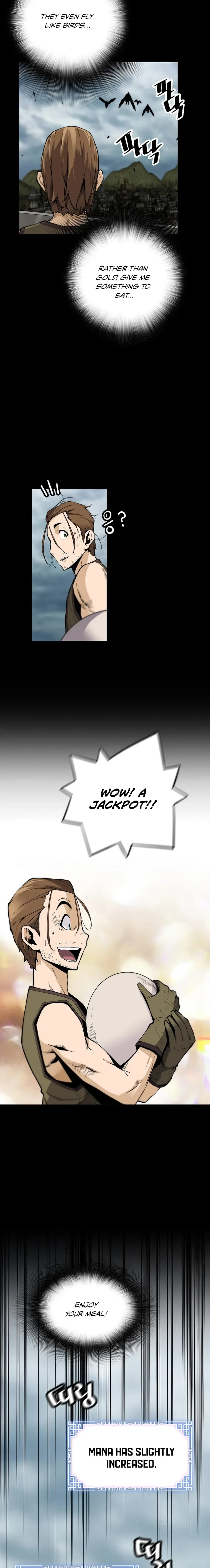 Return of the Legend Chapter 117 page 5