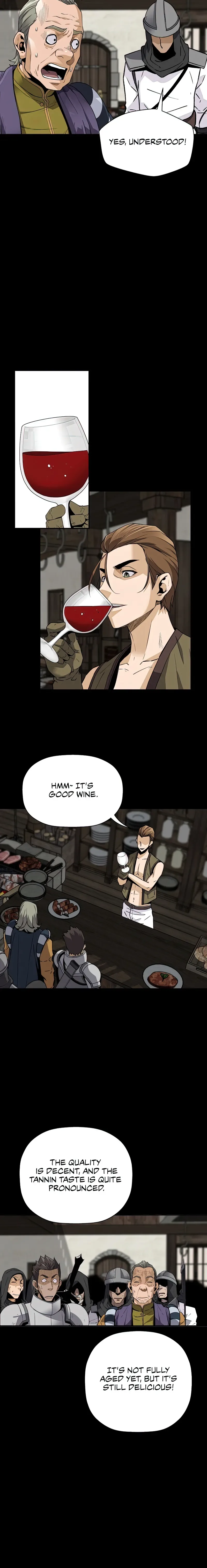 Return of the Legend Chapter 119 page 9