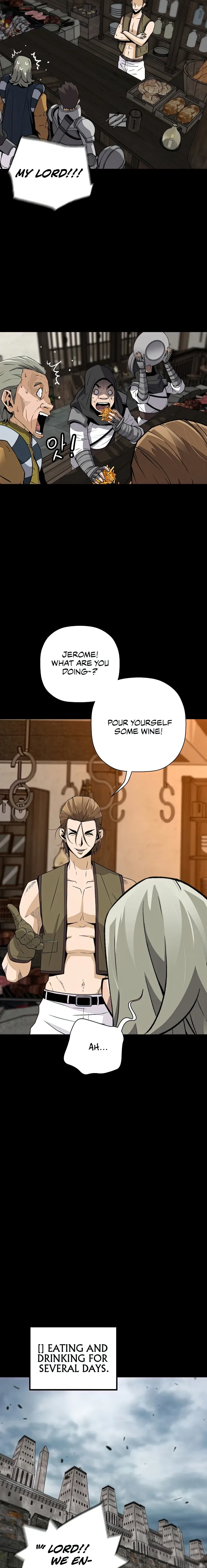 Return of the Legend Chapter 119 page 14